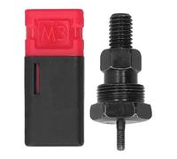 Pieza de Punta de Pistolas de Remache de Tuerca, Mandril de Repuesto para Accesorios de Pistola de Remache de Tuerca Manual, Pieza de Repuesto de Punta de Remachadora M3,