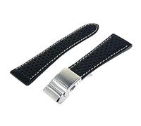 Pieza de Recambio Original para Mujer con Correa de Piel de la Pulsera para Promaster Sky 23 mm AS4020, AS4050, AS4030, AS4035, JY8020, AS2020, AS2031, BJ7000, BJ7010 etc.