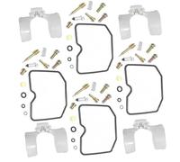 Pieza de reparación Accesorios Para Motocicletas Para Kawasaki GPX750R ZX750 F1/F2, Kits De Reparación Carburador, Piezas Sello Aguja Flotante
