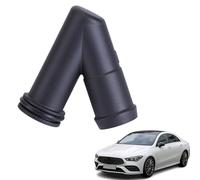 Pieza de reparación conector tubería de agua pieza A6122030008 Compatible para Mercedes Benz Clase ML W163, W901, W902, W903, W904, W905, W638, W202, W203, S203, W463, W210, S210, C209, C203.