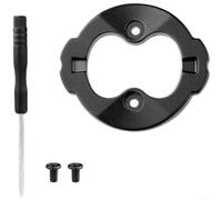 Pieza de reparación de adaptador de montaje de computadora de aleación de aluminio, base fija, compatible con destornillador y tornillos para Garmin Edge 540/840/1050 (840/540)