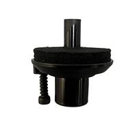 Pieza de reparación de almohadilla de embrague para reemplazar soportes de hardware profesional para rack (Negro)