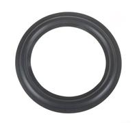 Pieza de reparación de anillo plegable de borde de espuma para altavoz compatible con subwoofers de 4 a 10 pulgadas para mantenimiento del sistema de audio y mejora de sonido (8 pulgadas)