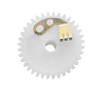 Pieza de reparación de cámara de montaje de engranaje de obturador para 5D3 5D4, accesorios de cámara de obturador, pieza de reparación de repuesto vulnerable