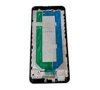 Pieza de reparación de Carcasa de Marco de Placa Media de Carcasa Frontal LCD para Samsung Galaxy A16 5G SM-A166B A166B / A166P / A16 4G A165F
