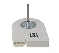 Pieza de reparación de electrodomésticos de cocina DREP5020LC Motor de ventilador de refrigerador congelador para modelos Samsung de doble puerta, unidad de bajo ruido DC12V 1A con longitud axial de
