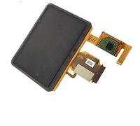 Pieza de reparación de Pantalla LCD Compatible con cámara Canon EOS 70D con retroiluminación táctil y Cristal Exterior