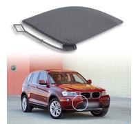 Pieza de reparación de parachoques delantero para gancho de remolque compatible con modelos BMW Series F25 año '11 '14, uso OEM número 51117210474