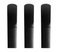 Pieza de reparación de síntesis de resina, fuerza del tallo de saxofón 2, 5, adecuada para práctica y actuaciones, clarinete permanente, 3 piezas