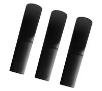 Pieza de reparación de síntesis de resina, fuerza del tallo de saxofón 2, 5, adecuada para práctica y actuaciones, clarinete permanente, 3 piezas