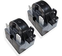 Pieza de Repuesto 3 Pines QP2-4.7 / QP2-4R7 4.7 Ohm Refrigerador PTC Relé de Arranque / Arranque para la MayoríA de Refrigeradores y Enfriadores