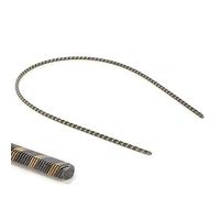 Pieza de repuesto adecuada para Timbertech TBSLF 01/02/03/04, Menzer LHS 225, Zollernalb PRO ZKP750, Arebos AR-HE-LS-710, Matrix DWS 600, eje de transmisión para lijadoras de techo y pared jirafa