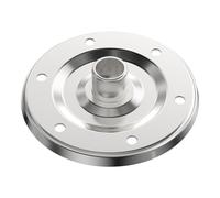 Pieza de repuesto - brida DN 25 1" para vaso de expansión 24 50 80 100 L grupo de presión membrana