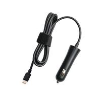 Pieza de repuesto: cargador de coche CoreParts USB-C de 65 W DC12 V-24 V para portátil, móvil, MBXUSBC-DC0007