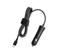 Pieza de repuesto: cargador de coche CoreParts USB-C de 65 W DC12 V-24 V para portátil, móvil, MBXUSBC-DC0007