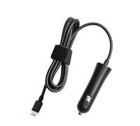 Pieza de repuesto: cargador de coche CoreParts USB-C de 65 W DC12 V-24 V para portátil, móvil, MBXUSBC-DC0007