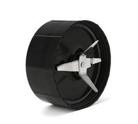 Pieza De Repuesto Compatible Con Magic Bullet. Incluye Cuchilla Cruzada Y Anillo De Sello De Goma.