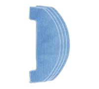 Pieza De Repuesto, Compatible Con Proscenic, Q8 Max / Q8 Robot Aspirador Cepillo Principal Cepillo Lateral Filtro Mop Pad Accesorios.(4Mop Cloth)