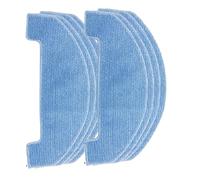 Pieza De Repuesto, Compatible Con Proscenic, Q8 Max / Q8 Robot Aspirador Cepillo Principal Cepillo Lateral Filtro Mop Pad Accesorios.(8Mop Cloth)