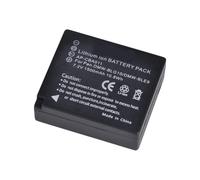 Pieza de Repuesto de batería DMW-BLG10, Compatible con Panasonic,Lumix DMC GF6 GX7 GX80 GF3 GF5 LX100 DC-TZ99(1pcs)