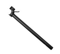 Pieza de Repuesto de Bloqueo de Base de Poste Plegable de aleación de Aluminio for Patinete eléctrico, Accesorios de Soporte de Varilla Plegable for Tubo Vertical for XI-aomi M365