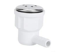 Pieza de repuesto de boquilla de chorro de spa compatible con chorros de bañera de 6 agujeros para piscinas e instalaciones de spa en casa (1 unidad)
