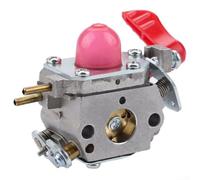 Pieza de repuesto de carburador para soplador de hojas GBV345 C1U-W43, compatible con soplador de gas Poulan BVM200FE 545081857, construcción de metal para una alimentación fiable al aire libre