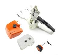 Pieza de repuesto de carcasa de tanque de combustible para motosierras 038 038AV 038 MS380 que garantiza un ajuste adecuado y un rendimiento estable