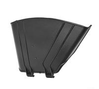 Pieza de repuesto de conducto deflector de plástico negro 137-7046 compatible con Toro para cortacésped TimeCutter, incluyendo modelos SW4200 y ZS4200S, escudo de descarga de césped y cubierta de