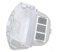 Pieza de repuesto de contenedor para Pros Cenic M8PRO y para Ultenic para robot aspirador T10 que garantiza una liberación rápida del tanque sin medio ambiente (negro)