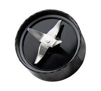 Pieza De Repuesto De Cuchilla Cruzada, Compatible Con Magic-Bullet, (250W, Serie MB1001), Repuesto De Cuchilla Cruzada De Acero Inoxidable