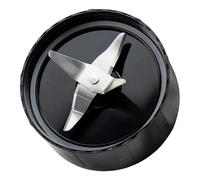 Pieza de repuesto de cuchilla cruzada, compatible con Magic-Bullet, cuchilla de la serie MB1001 de 250 W, cuchilla de repuesto de acero inoxidable.
