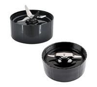 Pieza De Repuesto De Cuchillas De Afeitar Cruzadas Y Planas For MB1001, Compatible Con Magic, Compatible Con Bullet, Accesorios Mezcladores De Cuchillas De Licuadora De 250 W