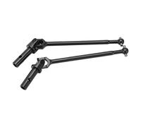 Pieza de repuesto de eje de transmisión Universal delantero de acero metálico de 2 uds para coche ZD Racing 1/7 DBX-07 RC