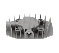 Pieza de repuesto de la culata del compresor de aire de aluminio fundido para bomba neumática con buena disipación de calor y durabilidad fuerte en color gris Opción Tipo 1 a 13 tamaños disponibles