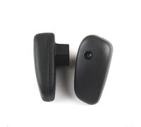 Pieza de repuesto de mango de plástico para enrutador 3612, compatible con el modelo Makita 3612, juego de manijas de enrutador negro (paquete de 2)