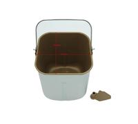 Pieza De Repuesto De Olla Interior For Máquina De Cubeta De Pan