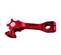 Pieza de repuesto de palanca de freno de motocicleta de aleación de aluminio con funcionamiento de frenado suave y diseño de agarre ergonómico para modelos generales de motocicleta en color dorado