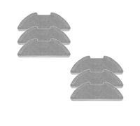 Pieza de repuesto de paño de fregona for tanque de agua, Compatible con XiaoMi, Robot aspirador-mopa 2 Lite 2 Pro MJSTL MJST1S MJST1SHW BHR5044EU Accesorios(6pcs)