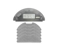 Pieza de repuesto de paño de fregona for tanque de agua, Compatible con XiaoMi, Robot aspirador-mopa 2 Lite 2 Pro MJSTL MJST1S MJST1SHW BHR5044EU Accesorios(1 Water tank 5 mop)