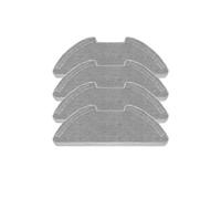 Pieza de repuesto de paño de fregona for tanque de agua, Compatible con XiaoMi, Robot aspirador-mopa 2 Lite 2 Pro MJSTL MJST1S MJST1SHW BHR5044EU Accesorios(4 mop)