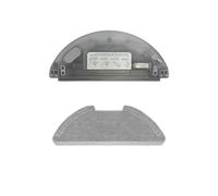 Pieza de repuesto de paño de fregona for tanque de agua, Compatible con XiaoMi, Robot aspirador-mopa 2 Lite 2 Pro MJSTL MJST1S MJST1SHW BHR5044EU Accesorios(1 Water tank 1 mop)