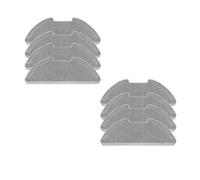 Pieza de repuesto de paño de fregona for tanque de agua, Compatible con XiaoMi, Robot aspirador-mopa 2 Lite 2 Pro MJSTL MJST1S MJST1SHW BHR5044EU Accesorios(8 mop)