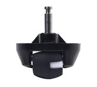 Pieza de repuesto de rueda delantera compatible con Explorer Serie 20 RG6825 RG6871 RG6875 para Airbot A500 Isweep X3 R30 PRO Ropo Smart Robot Aspirador