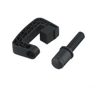 Pieza de repuesto de tornillo de abrazadera de volante, tornillo de abrazadera de clip de volante negro para Logitech G25 & G27 & G29 & G920 & G923 pieza de repuesto para volante de carreras