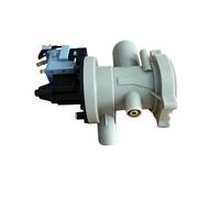Pieza de repuesto de válvula de drenaje for motor de bomba de drenaje PCX-30G, compatible con Sanyo/compatible con Whirlpool/compatible con Haier/lavadoras de carga frontal(A set)
