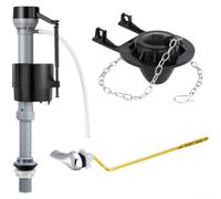 Pieza de repuesto de válvula de entrada para sistemas de control de agua, apta para aplicaciones de fontanería y electrodomésticos (C)