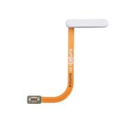 Pieza de Repuesto del Cable Flexible del botón del Sensor de Huellas Dactilares para Samsung Galaxy A26 SM-A266B A266B - Blanco