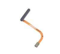 Pieza de Repuesto del Cable Flexible del botón del Sensor de Huellas Dactilares para Samsung Galaxy A26 SM-A266B A266B - Negro