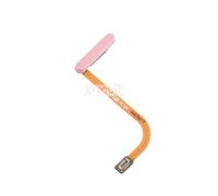 Pieza De Repuesto del Cable Flexible del Botón del Sensor De Huellas Dactilares para Samsung Galaxy A26 SM-A266B A266B - Rosa